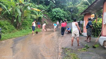 GOTONG ROYONG PEMERINTAH DESA BONTIHING